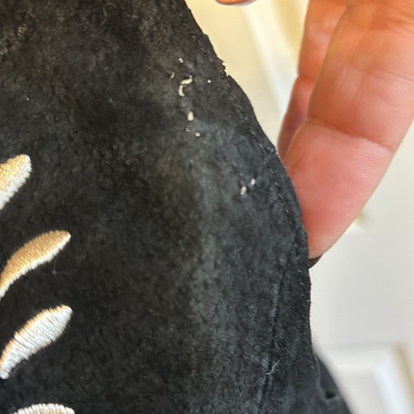 Zara embroidered vest - Picture 5 of 10